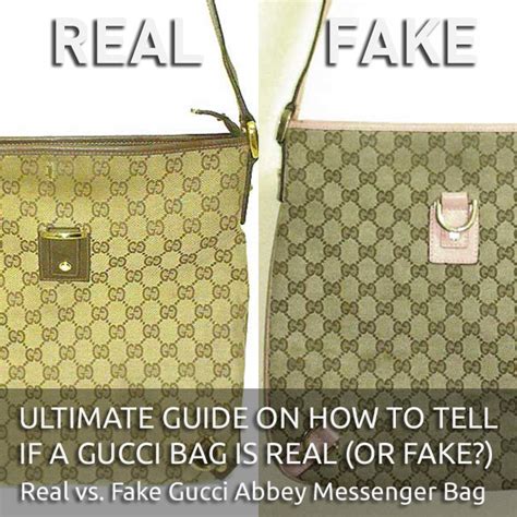 how to tell if its a fake gucci bag|Ultimate Guide: How to Tell If a Gucci Bag is Real.